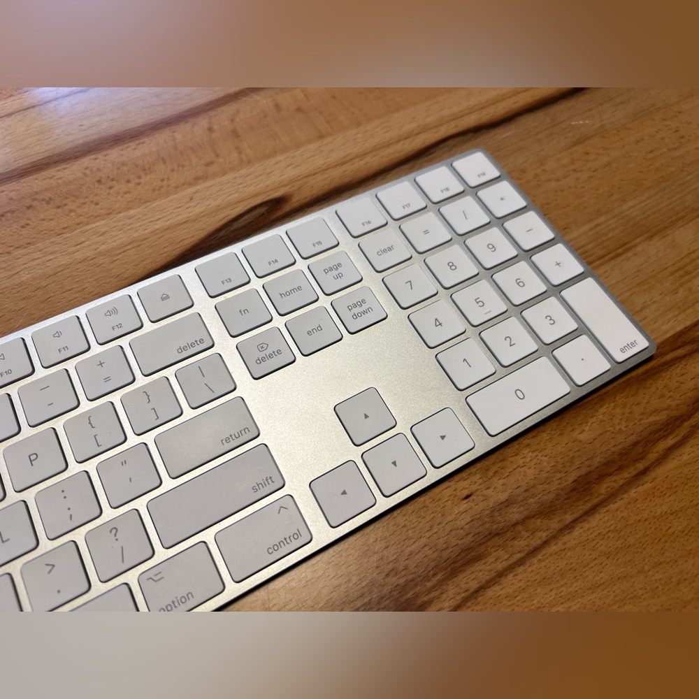 Apple Magic Keyboard (Mouse NOT Included) - Picture 2 of 4